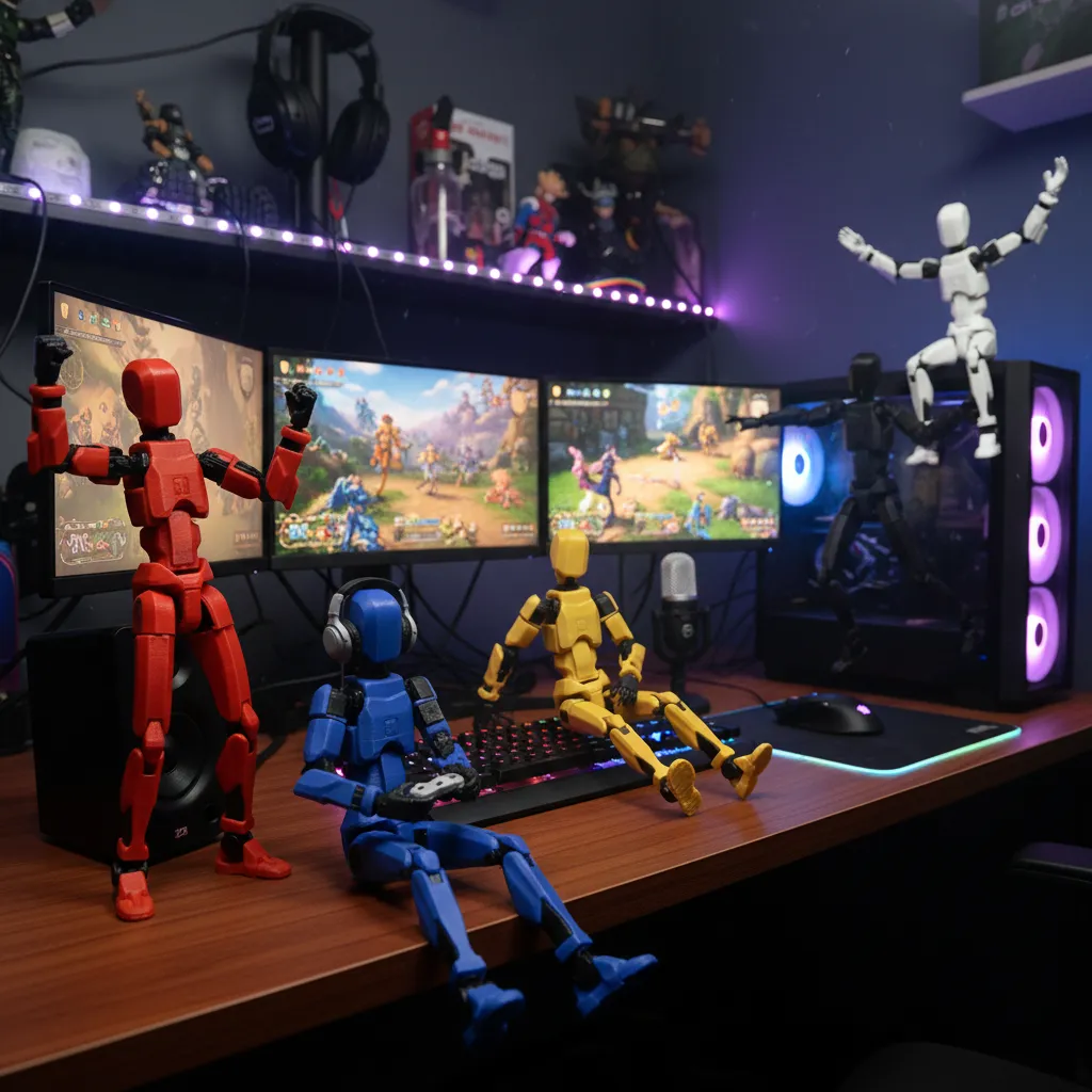 Boneco Dummy 13 Articulado - Imagem 2