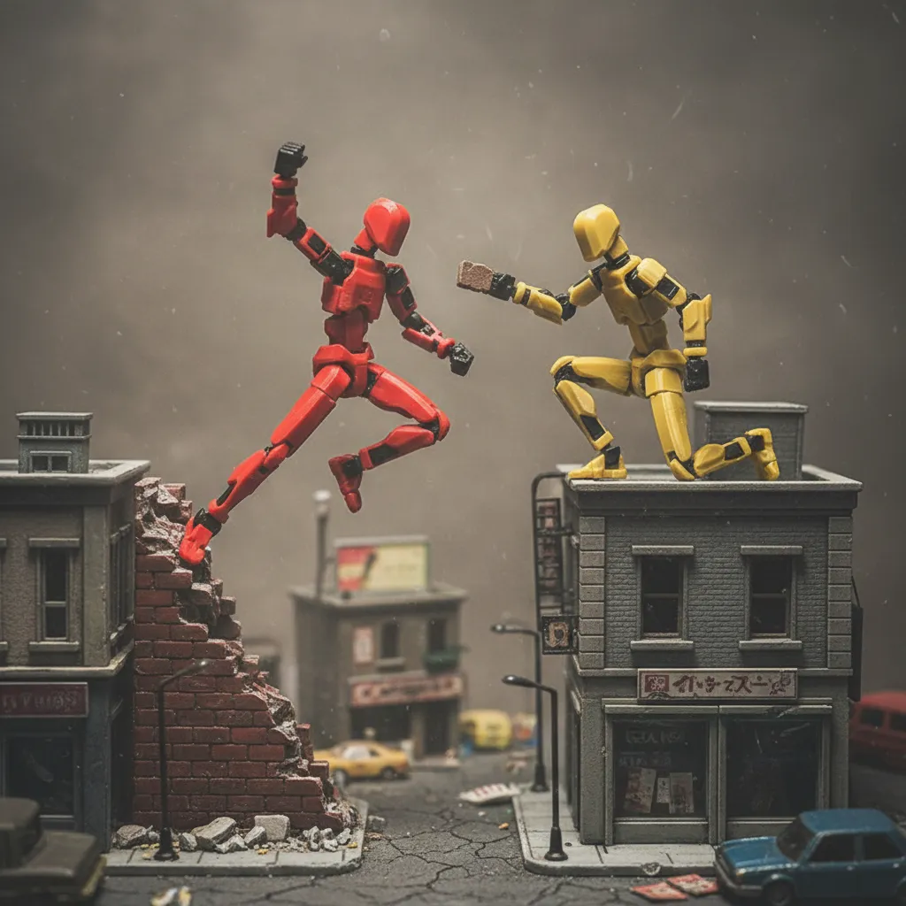 Boneco Dummy 13 Articulado - Imagem 5