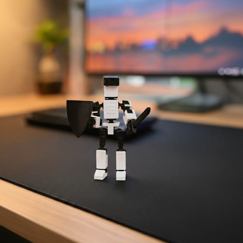 Boneco Mini 13 Articulado - Imagem 2