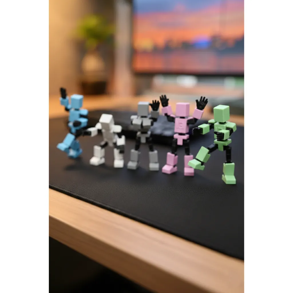 Boneco Mini 13 Articulado - Imagem 3