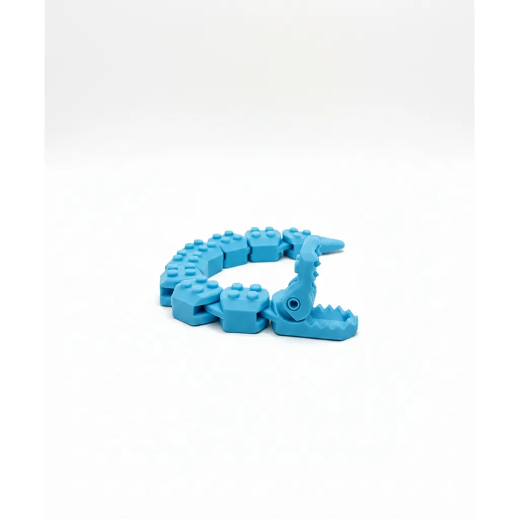 Cobra Flexível 3D - Imagem 2