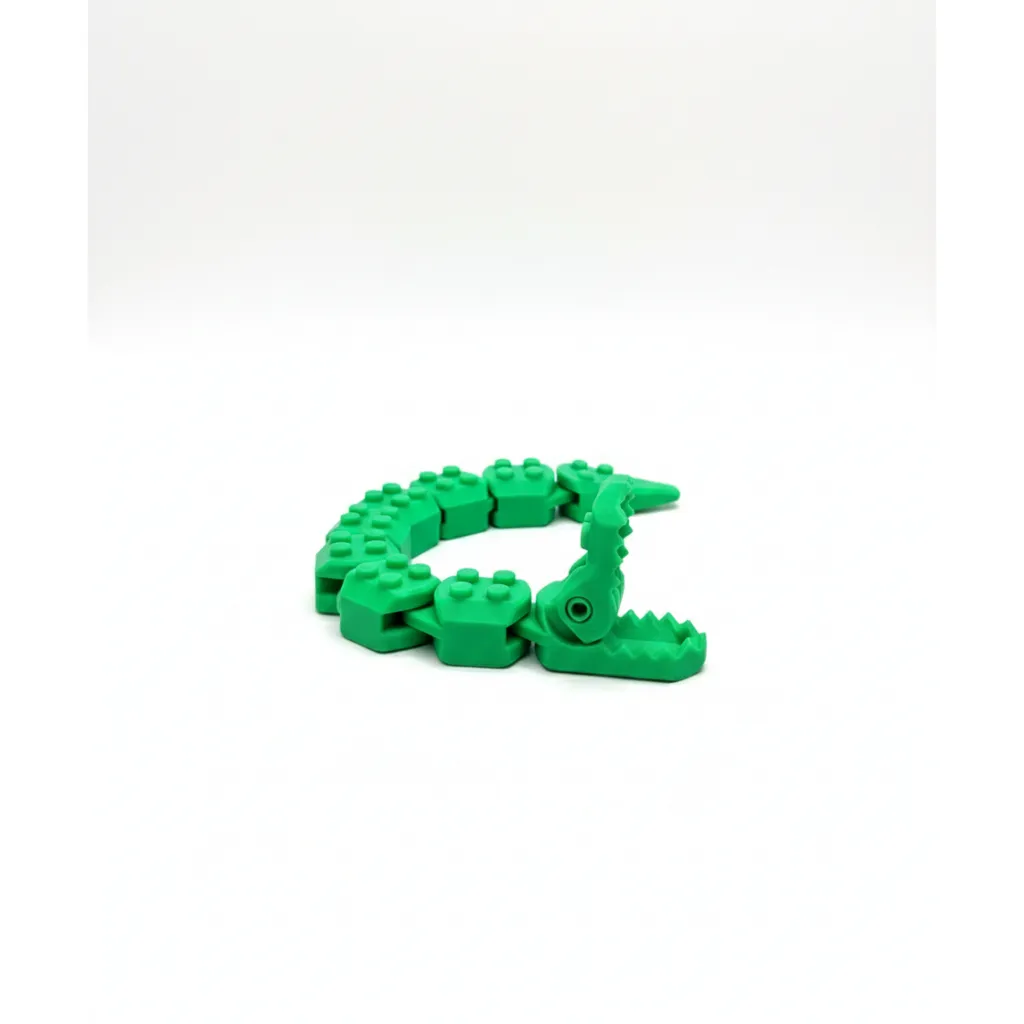 Cobra Flexível 3D - Imagem 3