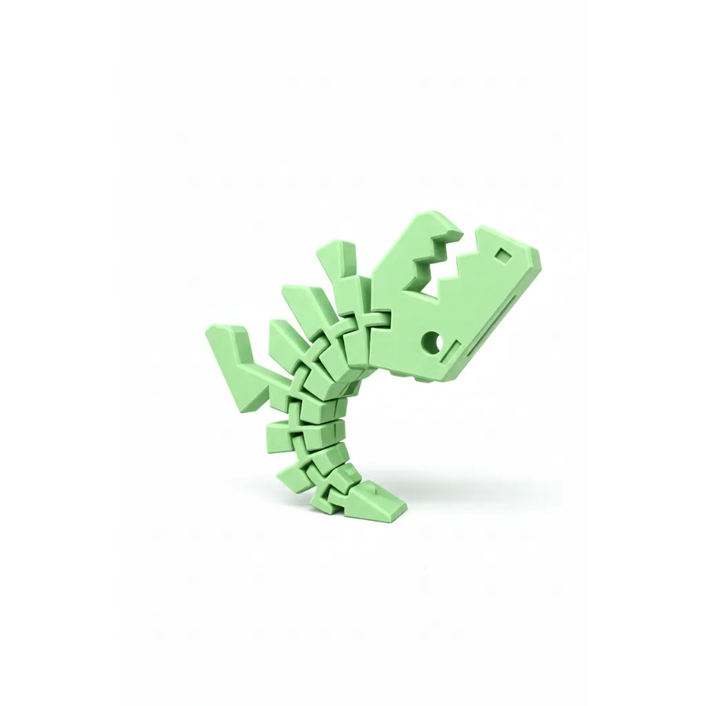 Dinossauro Esqueleto Flexível 3D - Imagem 2