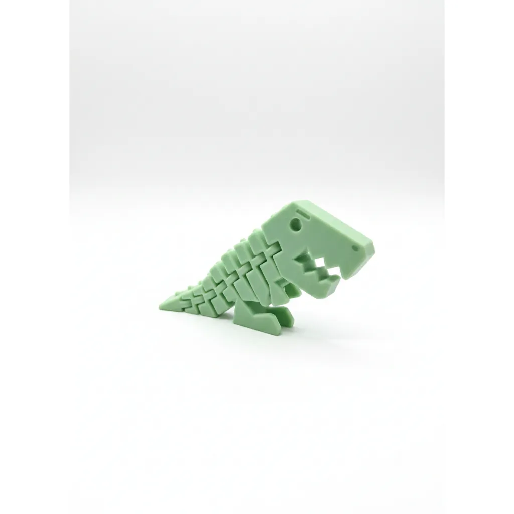 Dinossauro Esqueleto Flexível 3D - Imagem 3